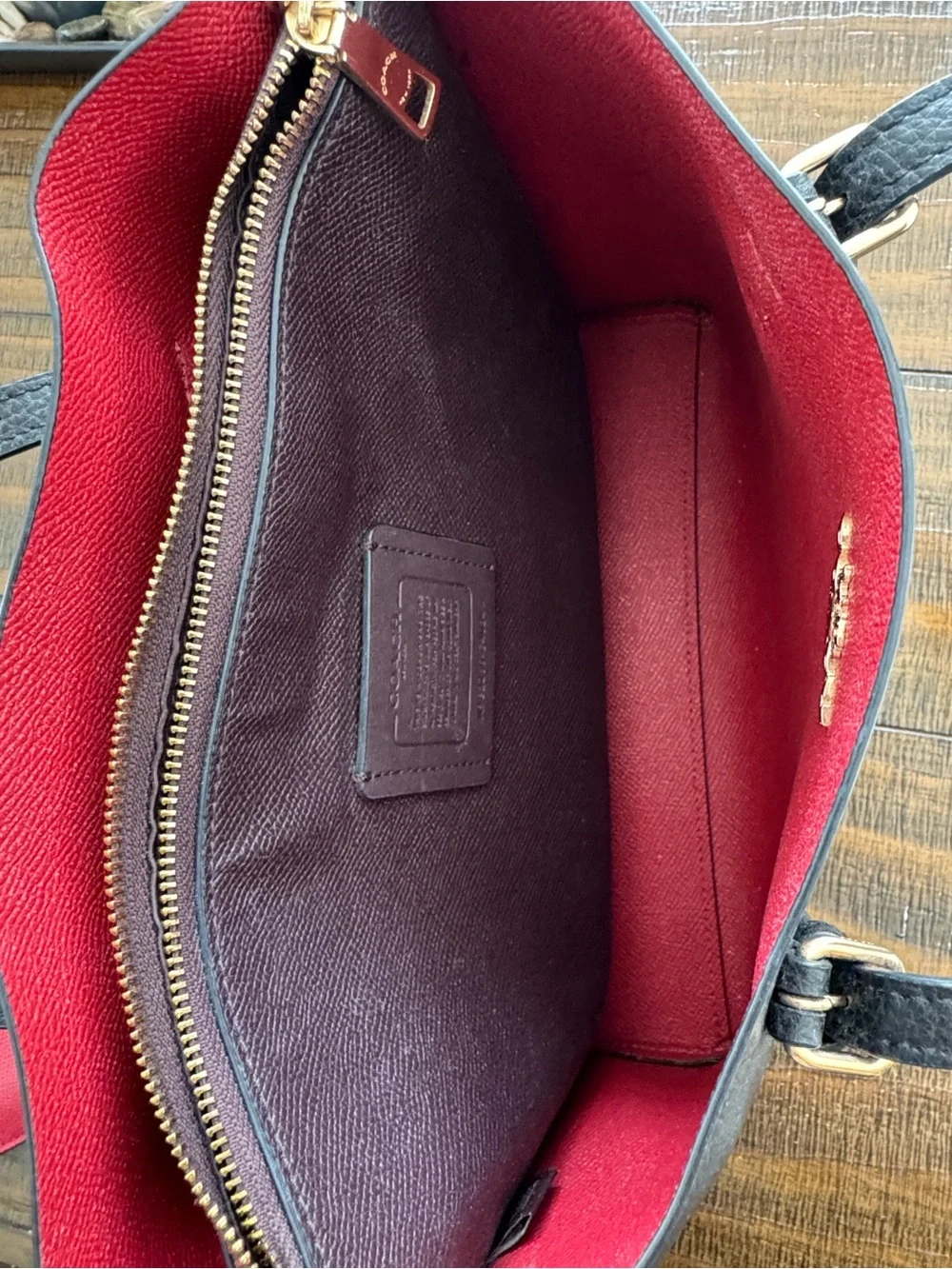 Coach Purse and Matching Wallet